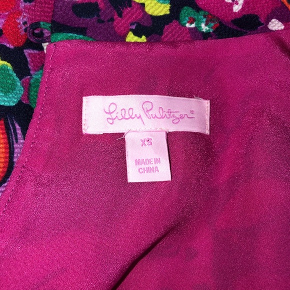 Lilly Pulitzer Harper Dress in Confetti size XS - Picture 7 of 8